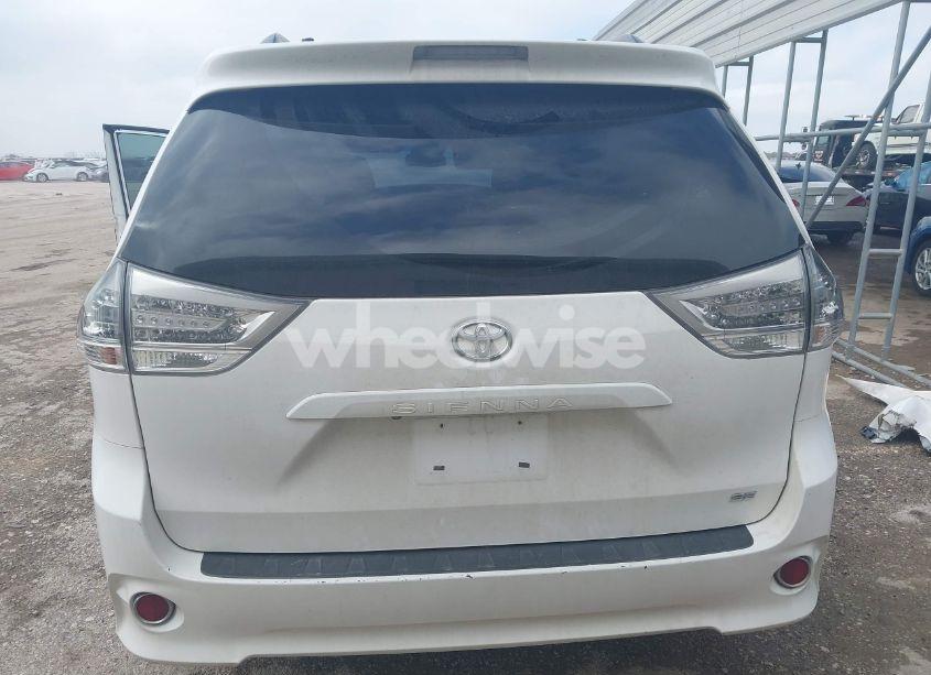 Photo 16 of 2015 Toyota Sienna SE 8 PASSENGER (VIN 5TDXK3DC7FS599287)