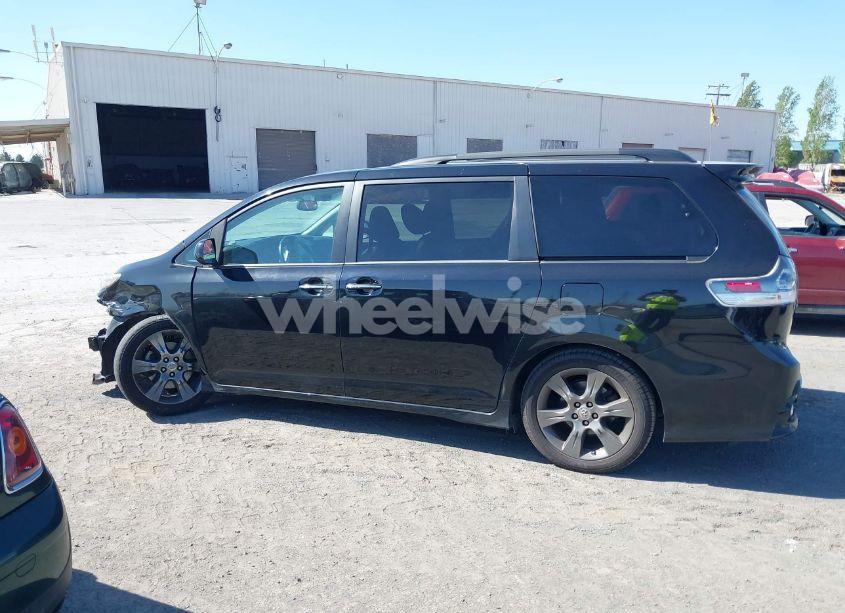 Photo 14 of 2015 Toyota Sienna SE PREMIUM 8 PASSENGER (VIN 5TDXK3DC7FS631929)