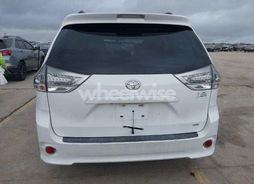 Photo 16 of 2012 Toyota Sienna SE 8 PASSENGER (VIN 5TDXK3DC8CS276491)