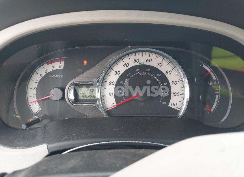 Photo 7 of 2012 Toyota Sienna SE 8 PASSENGER (VIN 5TDXK3DC8CS276491)