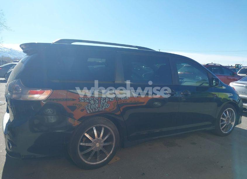 Photo 13 of 2012 Toyota Sienna SE 8 PASSENGER (VIN 5TDXK3DC9CS179896)