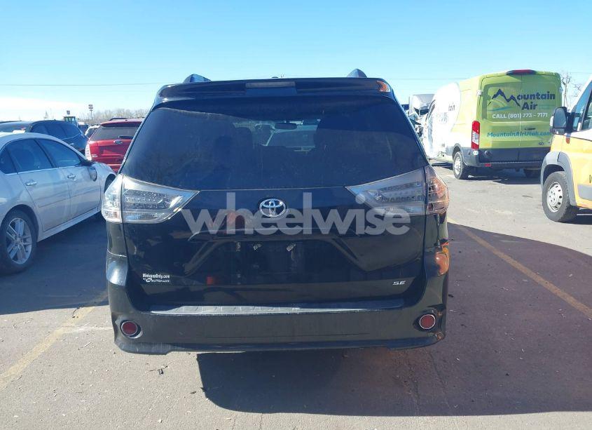 Photo 16 of 2012 Toyota Sienna SE 8 PASSENGER (VIN 5TDXK3DC9CS179896)