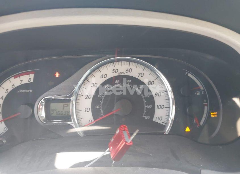 Photo 7 of 2012 Toyota Sienna SE 8 PASSENGER (VIN 5TDXK3DC9CS179896)