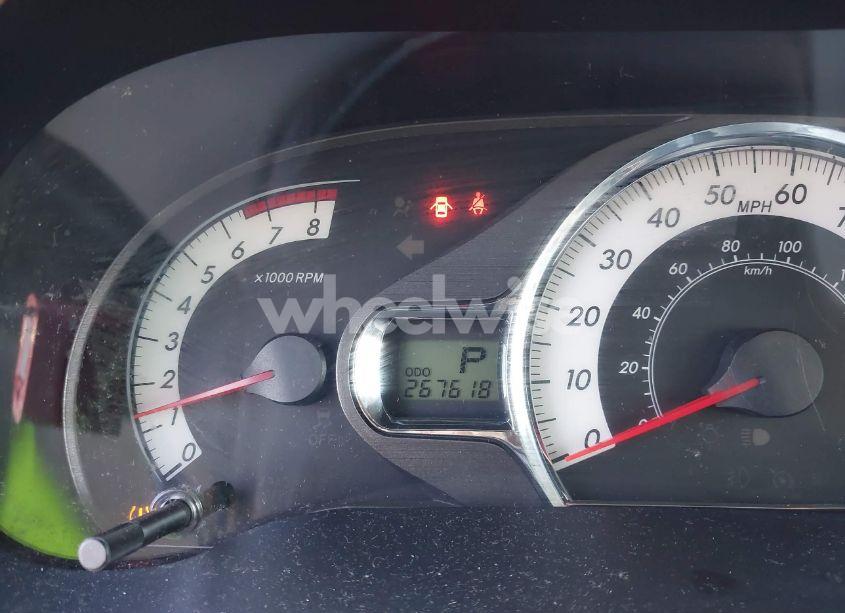 Photo 7 of 2012 Toyota Sienna SE 8 PASSENGER (VIN 5TDXK3DC9CS189005)