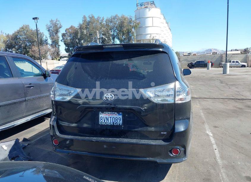 Photo 17 of 2013 Toyota Sienna SPORT (VIN 5TDXK3DC9DS396365)