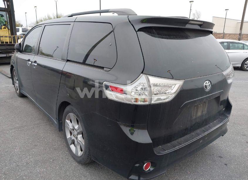 Photo 3 of 2013 Toyota Sienna SPORT (VIN 5TDXK3DC9DS396365)
