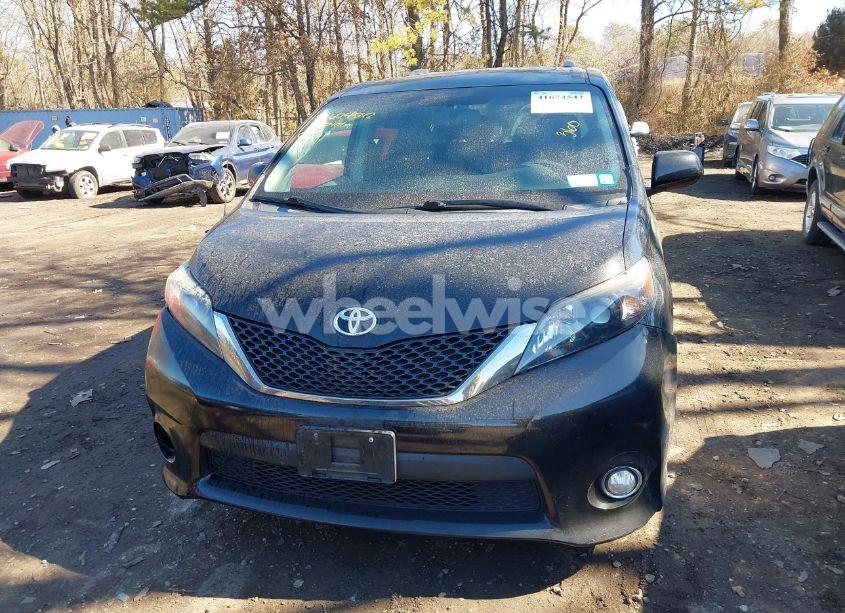 Photo 12 of 2013 Toyota Sienna SE 8 PASSENGER (VIN 5TDXK3DC9DS397807)