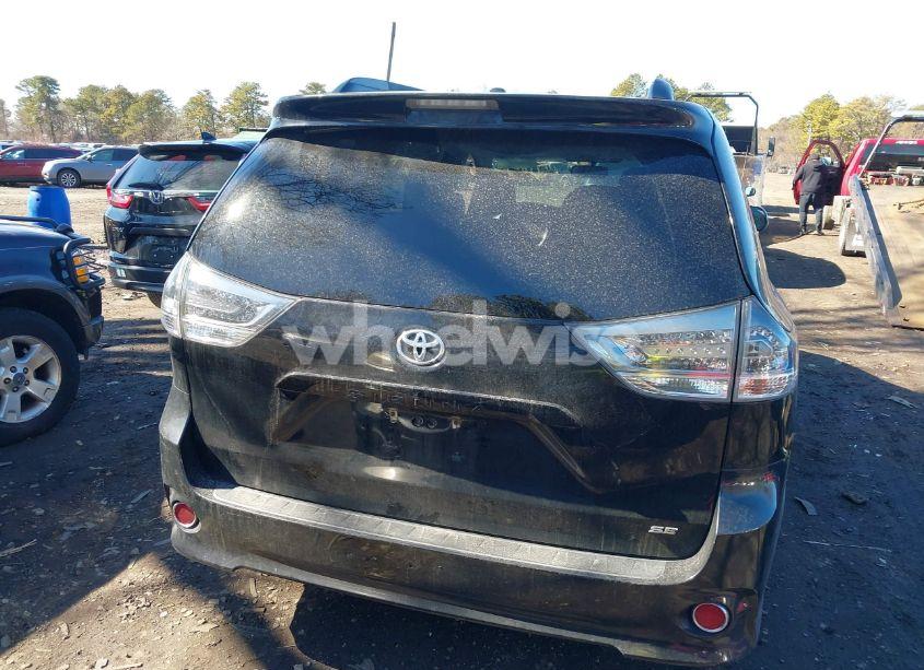 Photo 16 of 2013 Toyota Sienna SE 8 PASSENGER (VIN 5TDXK3DC9DS397807)