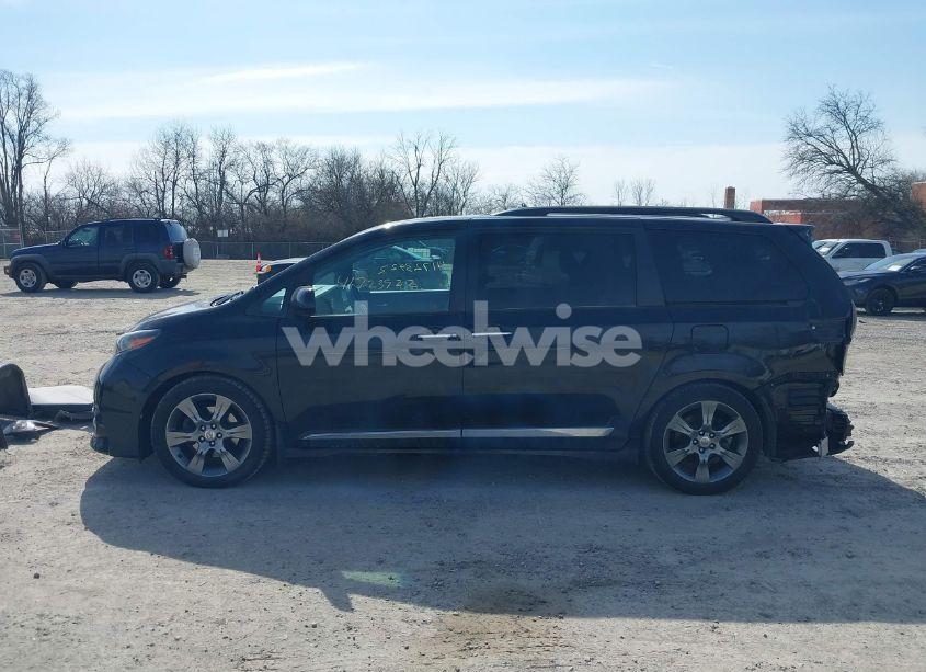 Photo 15 of 2015 Toyota Sienna SPORT (VIN 5TDXK3DC9FS652765)