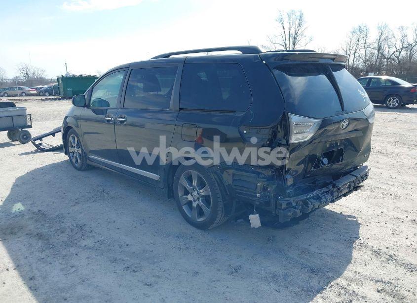 Photo 3 of 2015 Toyota Sienna SPORT (VIN 5TDXK3DC9FS652765)
