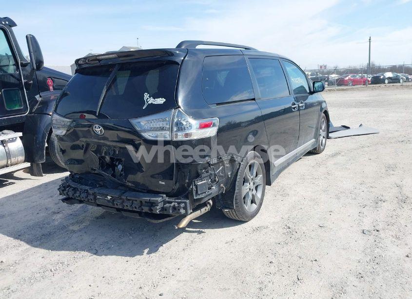 Photo 4 of 2015 Toyota Sienna SPORT (VIN 5TDXK3DC9FS652765)