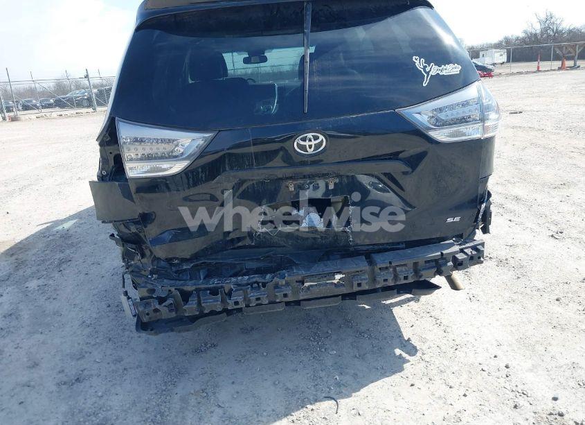 Photo 6 of 2015 Toyota Sienna SPORT (VIN 5TDXK3DC9FS652765)