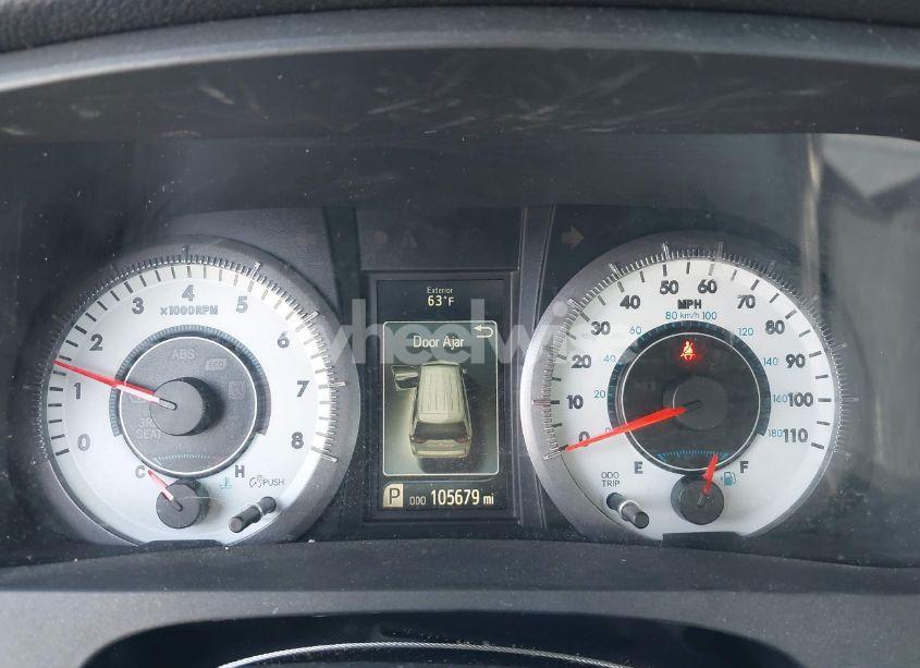 Photo 7 of 2015 Toyota Sienna SPORT (VIN 5TDXK3DC9FS652765)