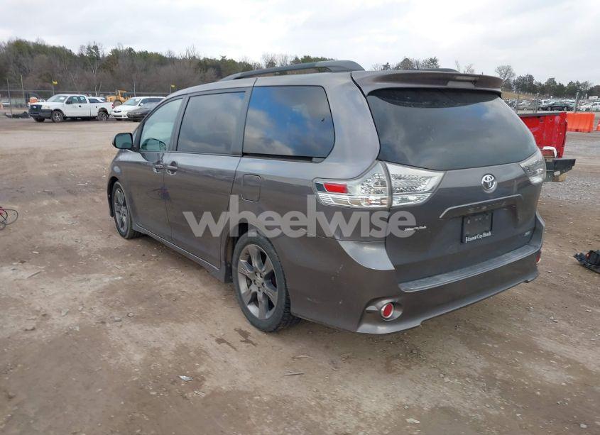 Photo 3 of 2011 Toyota Sienna SPORT (VIN 5TDXK3DCXBS140409)
