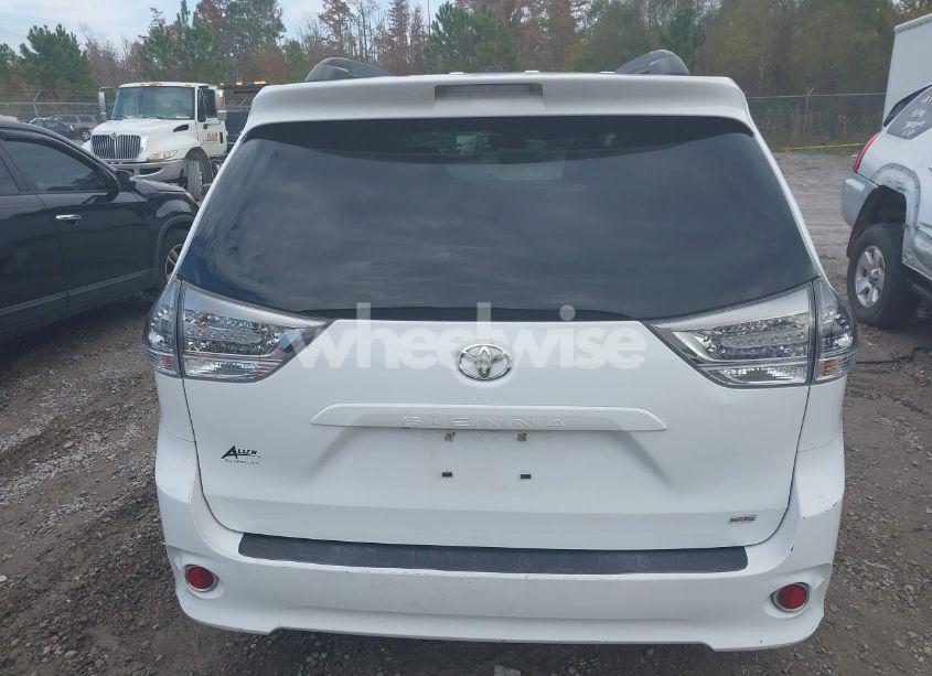 Photo 16 of 2013 Toyota Sienna SE 8 PASSENGER (VIN 5TDXK3DCXDS341925)