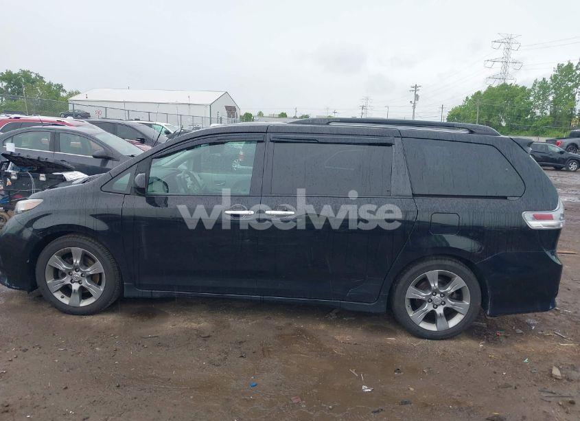 Photo 14 of 2014 Toyota Sienna SE 8 PASSENGER (VIN 5TDXK3DCXES460558)