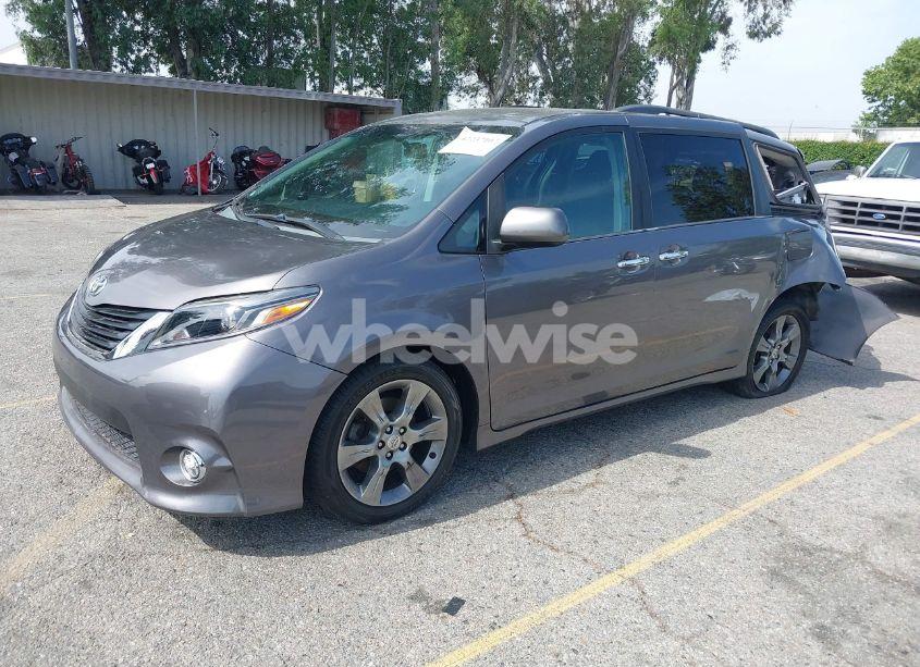 Photo 2 of 2015 Toyota Sienna SE 8 PASSENGER (VIN 5TDXK3DCXFS680767)
