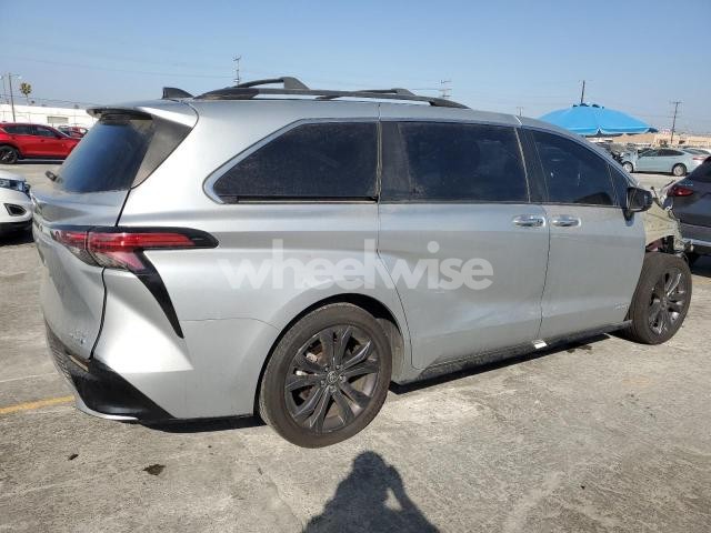 Photo 7 of 2021 TOYOTA SIENNA XSE (VIN 5TDXRKEC1MS039704)