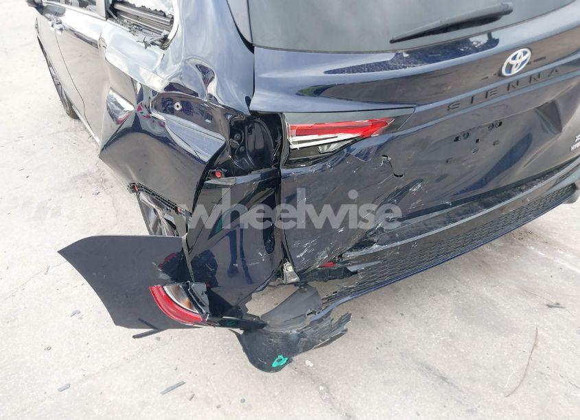 Photo 6 of 2023 Toyota Sienna XSE (VIN 5TDXRKEC5PS170431)