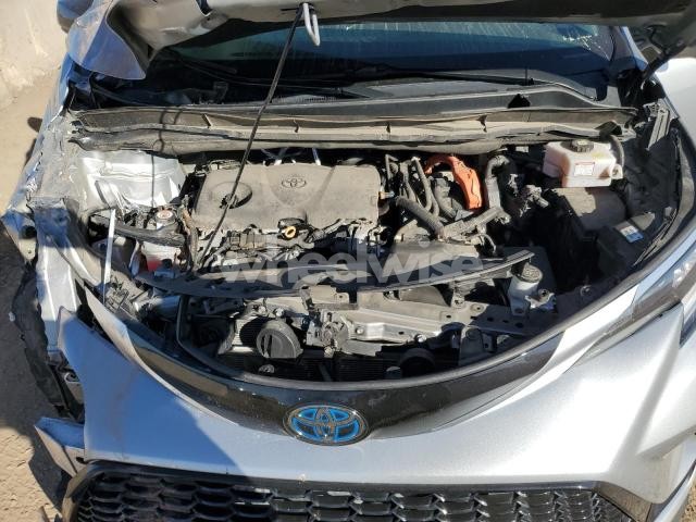 Photo 10 of 2021 TOYOTA SIENNA XSE (VIN 5TDXSKFC4MS002164)