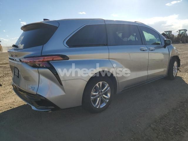 Photo 11 of 2021 TOYOTA SIENNA XSE (VIN 5TDXSKFC4MS002164)