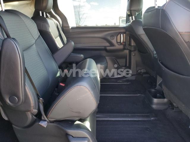 Photo 7 of 2021 TOYOTA SIENNA XSE (VIN 5TDXSKFC4MS002164)