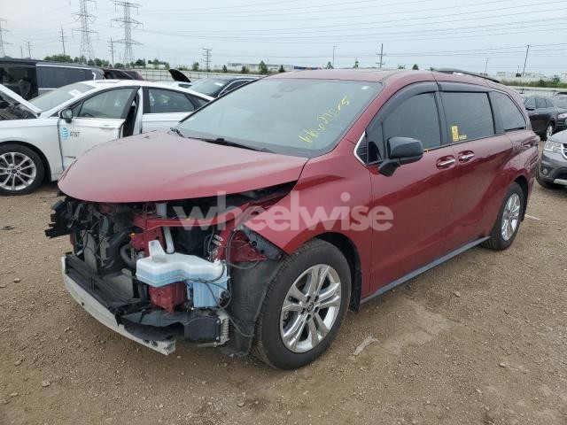 Photo 7 of 2022 TOYOTA SIENNA XSE (VIN 5TDXSKFC7NS072386)