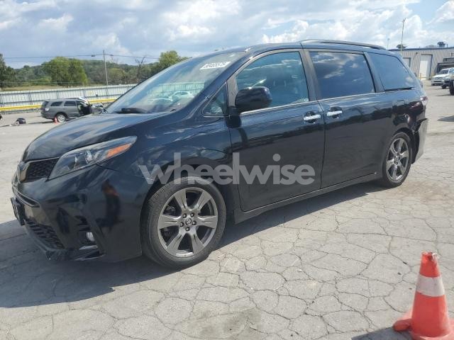 Photo 9 of 2018 TOYOTA SIENNA SE (VIN 5TDXZ3DC1JS961229)