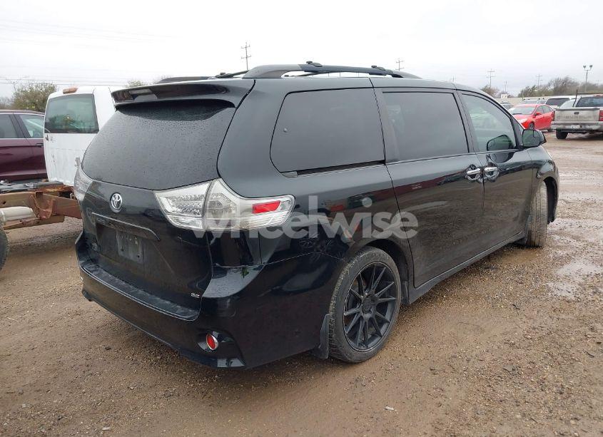 Photo 4 of 2017 Toyota Sienna SE 8 PASSENGER (VIN 5TDXZ3DC2HS783440)