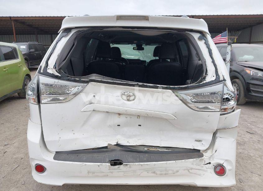 Photo 16 of 2018 Toyota Sienna SE 8 PASSENGER (VIN 5TDXZ3DC3JS910458)