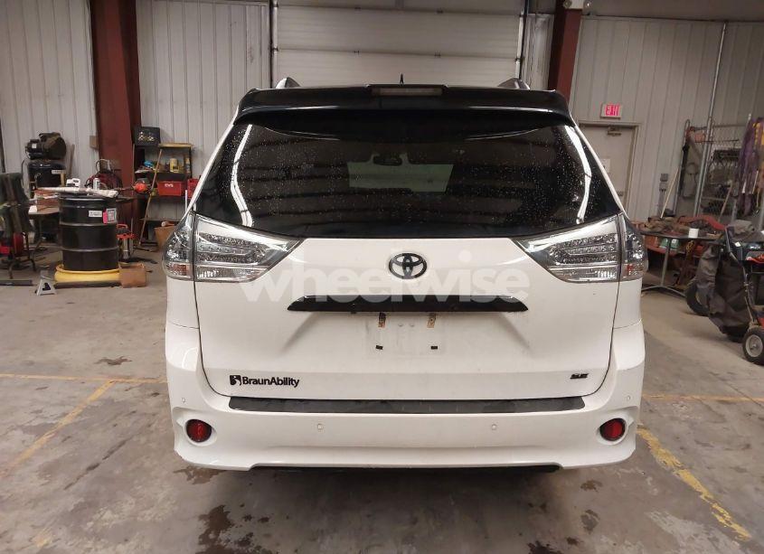 Photo 17 of 2020 Toyota Sienna SE/SE PREMIUM (VIN 5TDXZ3DC3LS073150)