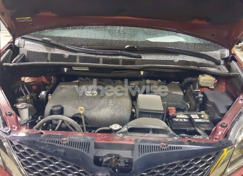 Photo 10 of 2017 Toyota Sienna SE 8 PASSENGER (VIN 5TDXZ3DC7HS859864)