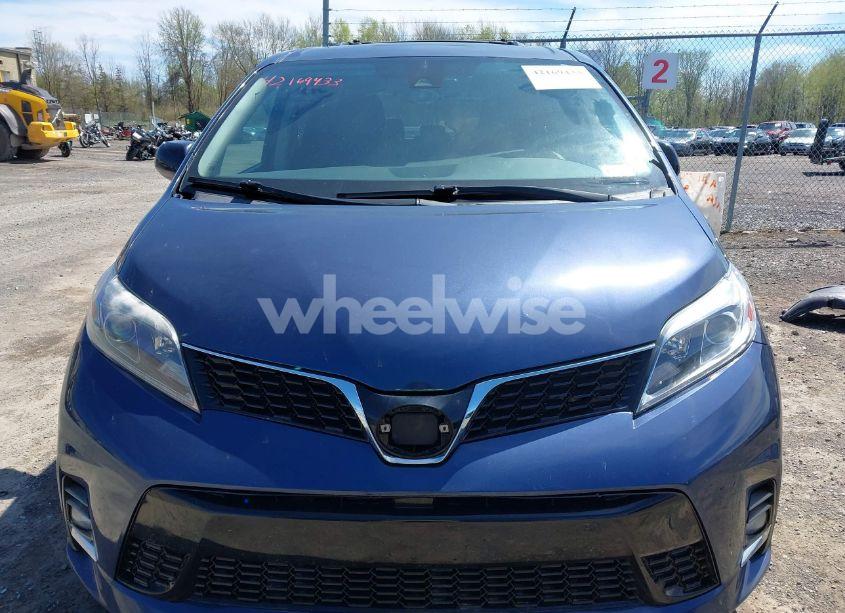 Photo 12 of 2019 Toyota Sienna SE PREMIUM 8 PASSENGER (VIN 5TDXZ3DC7KS987688)