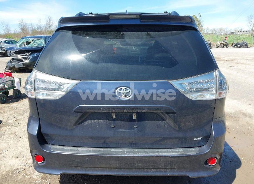Photo 16 of 2019 Toyota Sienna SE PREMIUM 8 PASSENGER (VIN 5TDXZ3DC7KS987688)