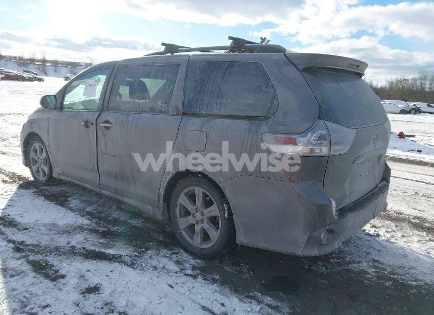 Photo 3 of 2017 Toyota Sienna SE (VIN 5TDXZ3DC9HS900527)