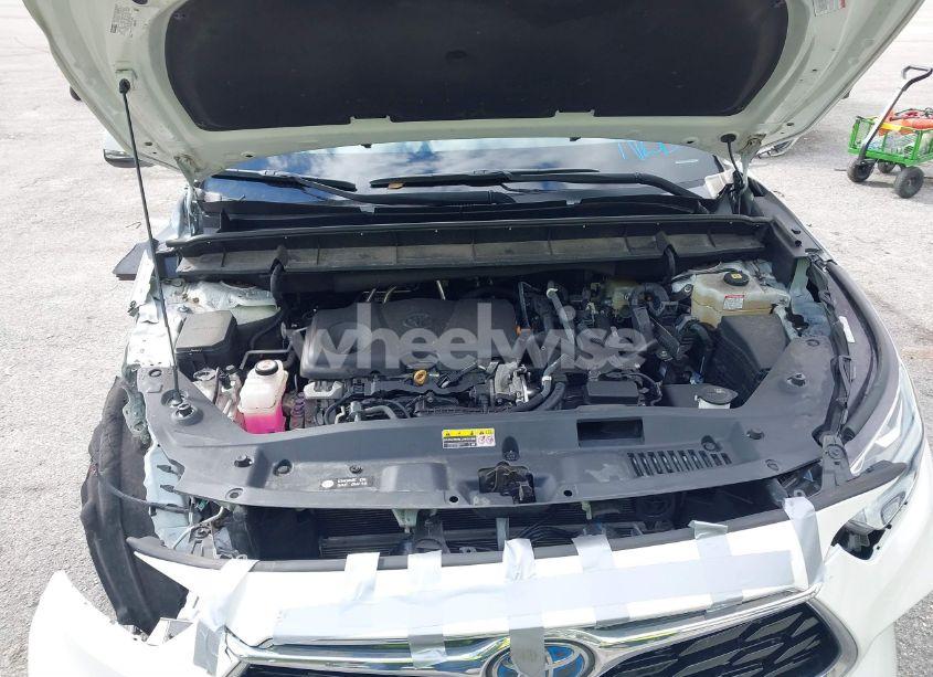 Photo 10 of 2021 Toyota Highlander HYBRID LIMITED (VIN 5TDYARAH2MS009326)