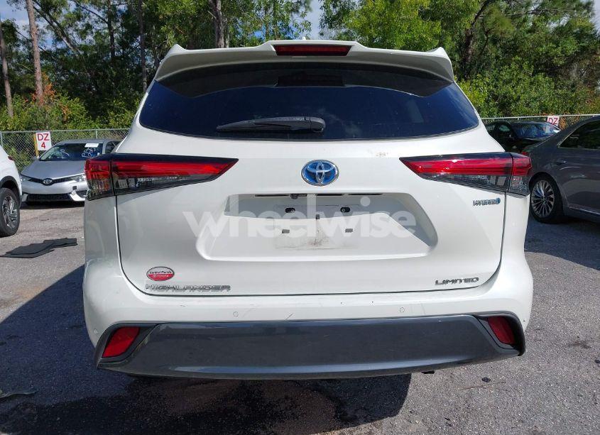 Photo 17 of 2021 Toyota Highlander HYBRID LIMITED (VIN 5TDYARAH2MS009326)