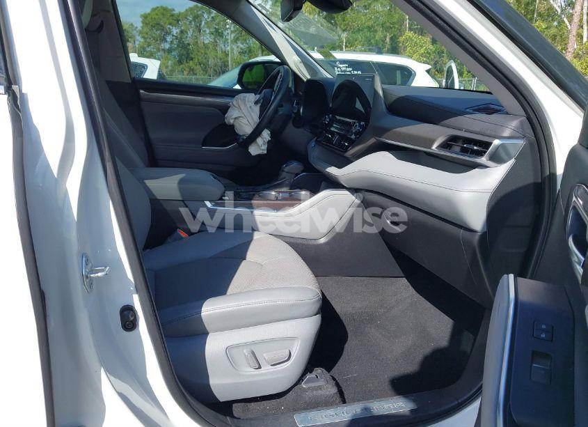 Photo 5 of 2021 Toyota Highlander HYBRID LIMITED (VIN 5TDYARAH2MS009326)