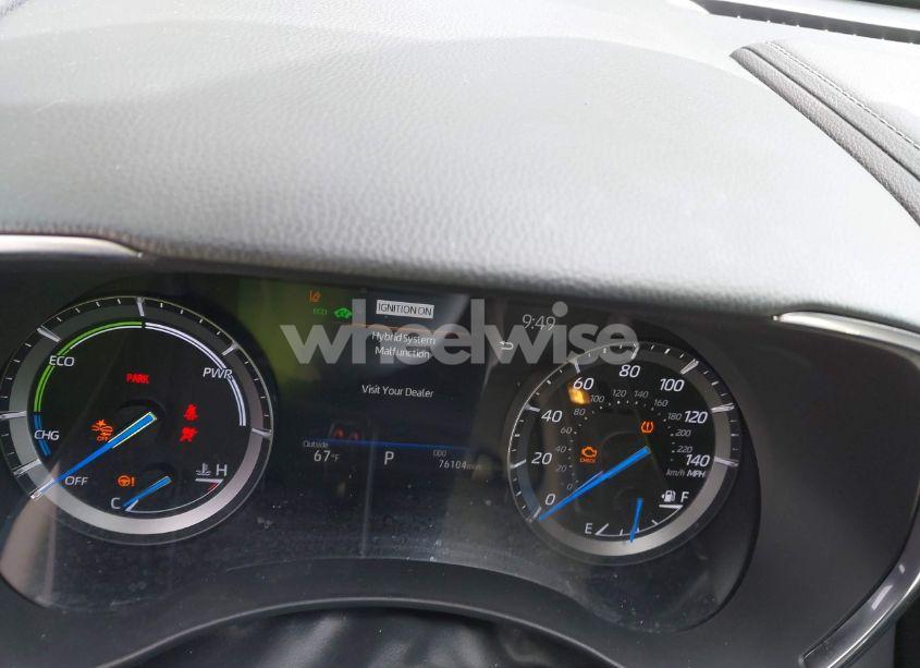 Photo 7 of 2021 Toyota Highlander HYBRID LIMITED (VIN 5TDYARAH2MS009326)