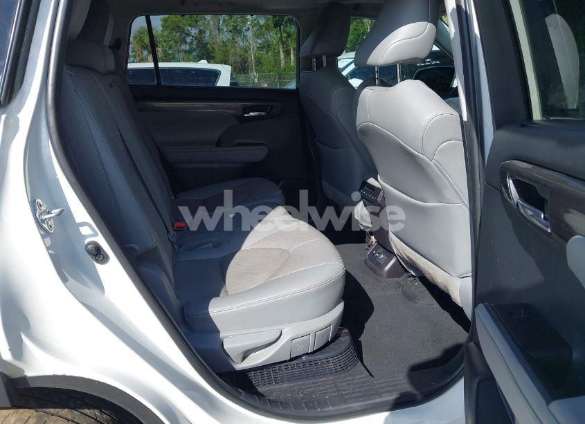 Photo 8 of 2021 Toyota Highlander HYBRID LIMITED (VIN 5TDYARAH2MS009326)