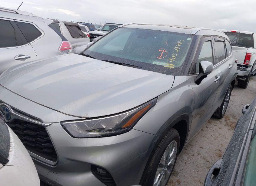 Photo 12 of 2023 Toyota Highlander HYBRID LIMITED (VIN 5TDYARAH4PS019375)