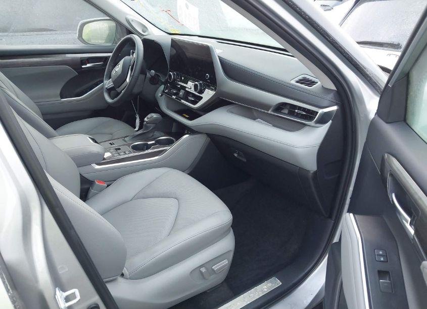 Photo 5 of 2023 Toyota Highlander HYBRID LIMITED (VIN 5TDYARAH4PS019375)