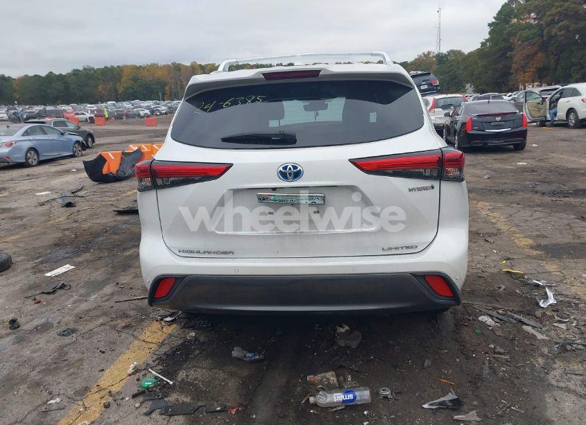 Photo 16 of 2022 Toyota Highlander HYBRID LIMITED (VIN 5TDYARAH9NS515074)