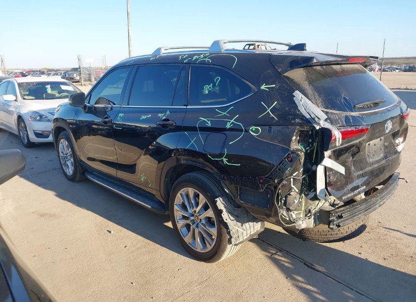 Photo 3 of 2022 Toyota Highlander HYBRID LIMITED (VIN 5TDYARAHXNS014534)