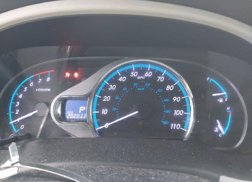 Photo 7 of 2012 Toyota Sienna XLE V6 8 PASSENGER (VIN 5TDYK3DC0CS259592)