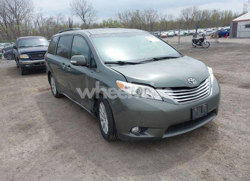 2013 Toyota Sienna LIMITED V6 7 PASSENGER (VIN 5TDYK3DC0DS340531) main photo