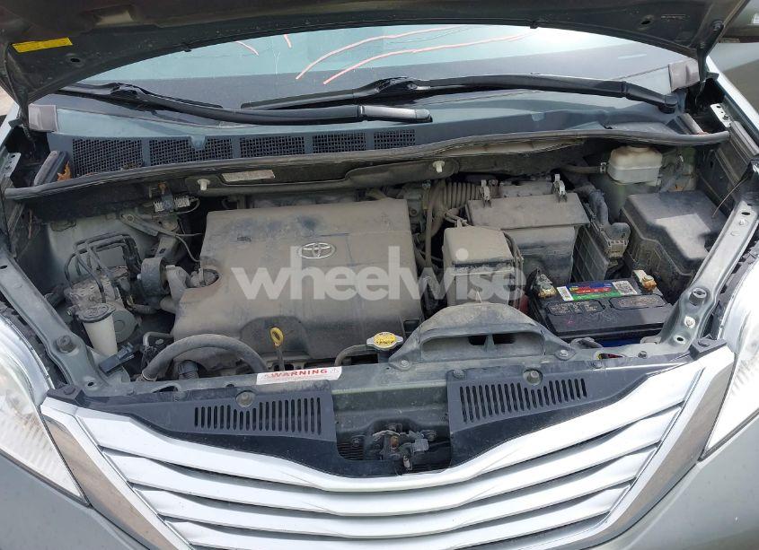 Photo 10 of 2013 Toyota Sienna LIMITED V6 7 PASSENGER (VIN 5TDYK3DC0DS340531)