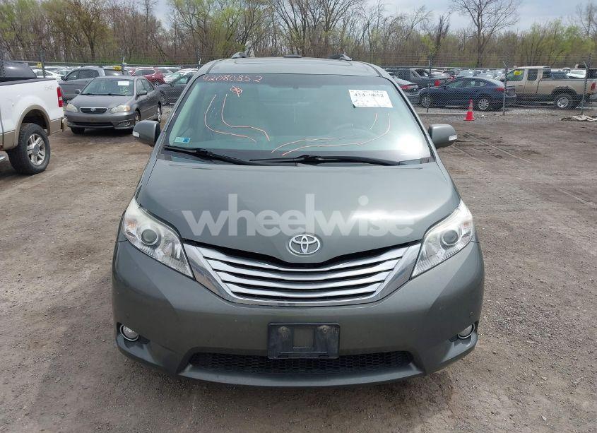 Photo 12 of 2013 Toyota Sienna LIMITED V6 7 PASSENGER (VIN 5TDYK3DC0DS340531)