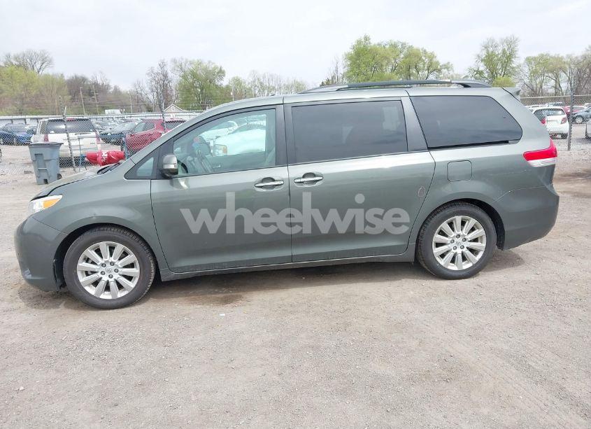 Photo 14 of 2013 Toyota Sienna LIMITED V6 7 PASSENGER (VIN 5TDYK3DC0DS340531)