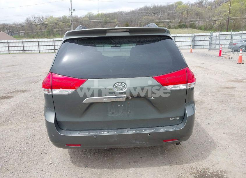 Photo 16 of 2013 Toyota Sienna LIMITED V6 7 PASSENGER (VIN 5TDYK3DC0DS340531)